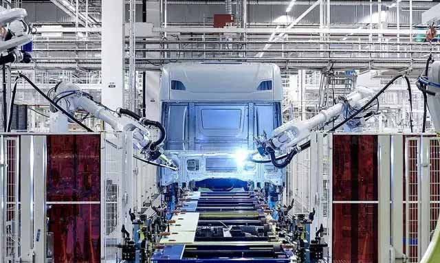 探秘斯堪尼亞未來駕駛室工廠 中國重型車網(wǎng)--傳播卡車文化 關(guān)注卡車生活